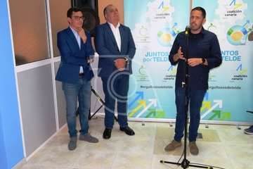 Juntos por Telde inaugura sede electoral en Los Llanos (Foto TA)